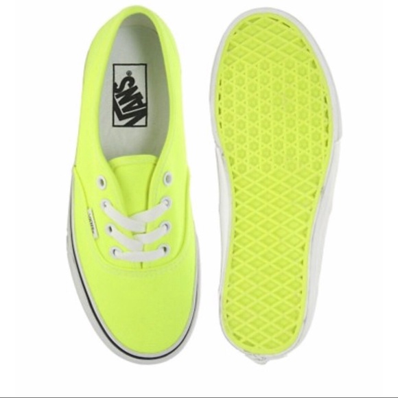 neon vans kids